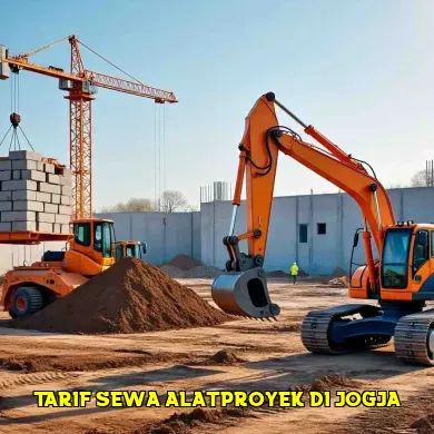 Mendalami Tarif Sewa Alat Proyek di Jogja untuk Proyek Infrastruktur